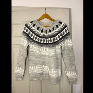 Lucky Brand NWOT grey sweater